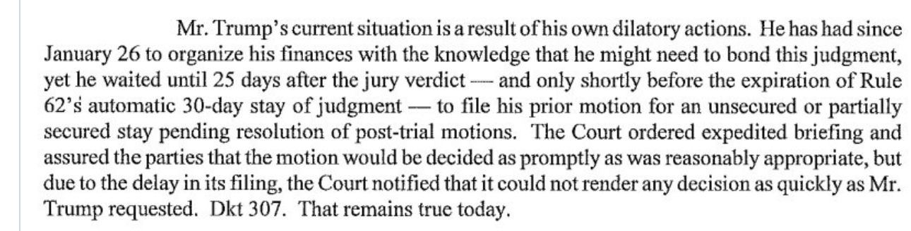 Screenshot 2024-03-08 at 11-41-38 E. Jean Carroll v. Donald J. Trump and United States of America (poll added!) - Page 56 - Fogbow.png