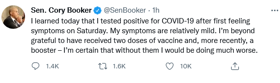 Sen Cory Booker ( SenBooker) Twitter.png