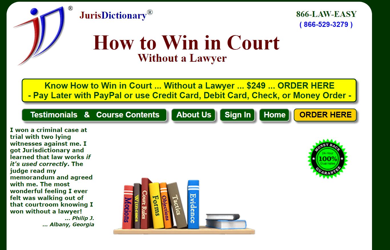 How To Win In Court.JPG