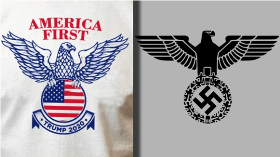 Screenshot_2021-03-01 New Trump campaign tee says America First, but Nazi symbol is front and center.png