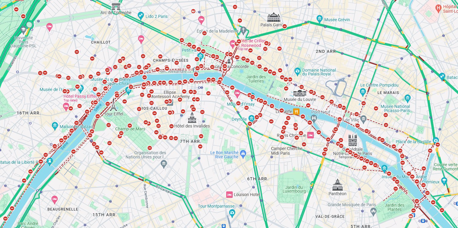 Closed Roads in Paris.jpg
