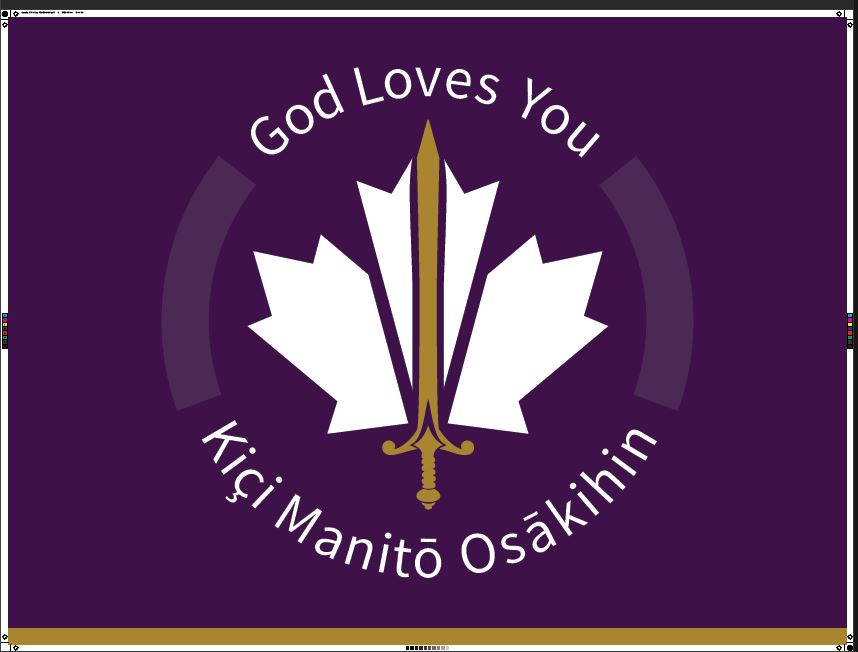 God Loves You Flag.JPG