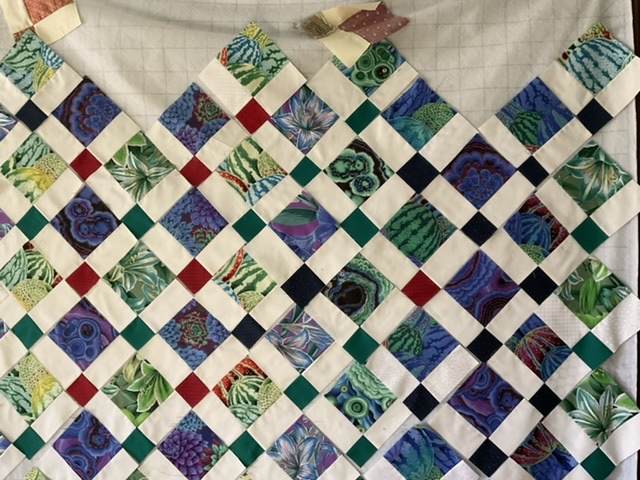 Mica’s quilt