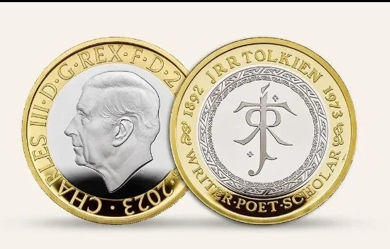 Tolkien coin